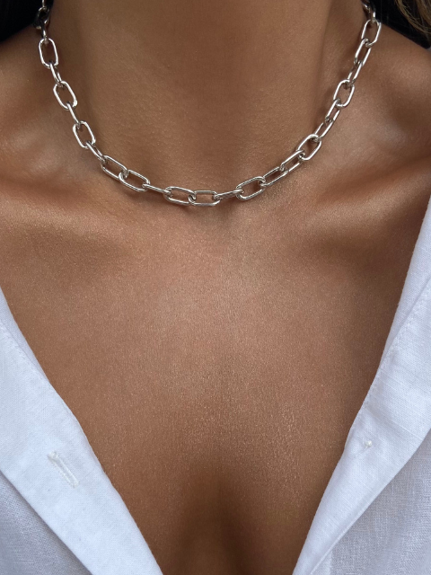 Choker Elos Lisos