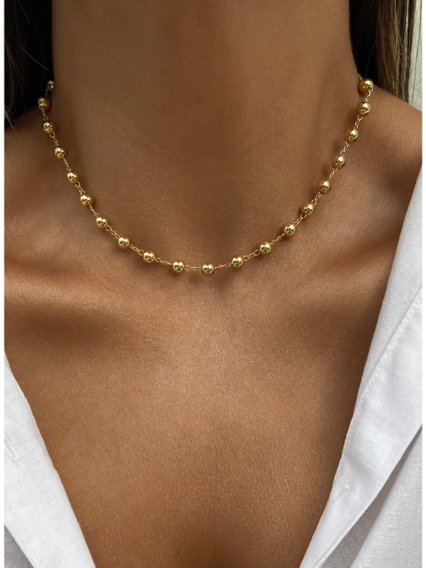 Choker Bolinhas