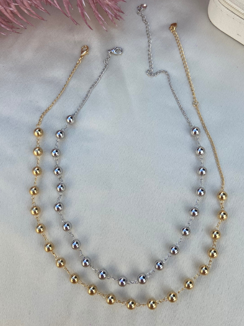 Choker Bolinhas