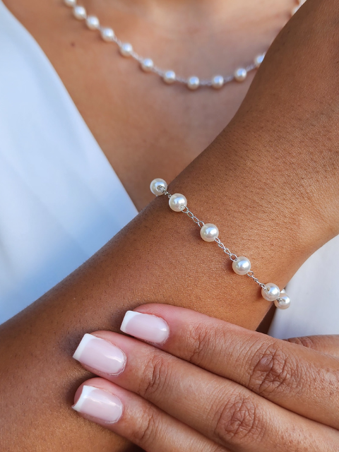 Pulseira Pérola Delicada