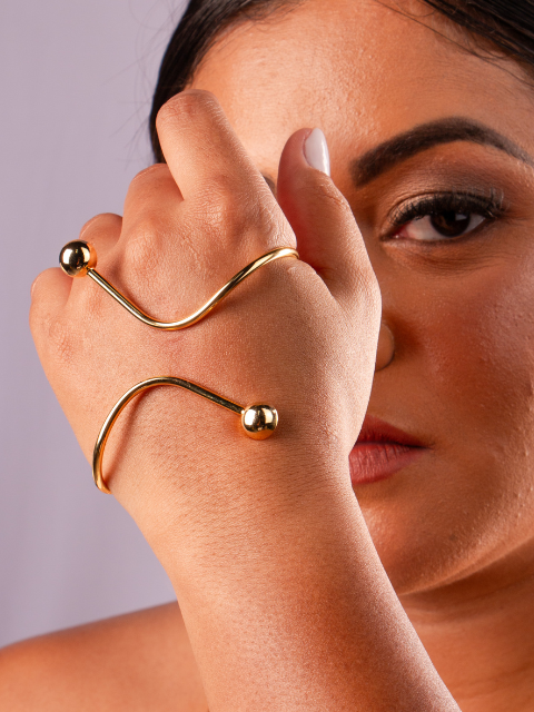Bracelete Hand Palm