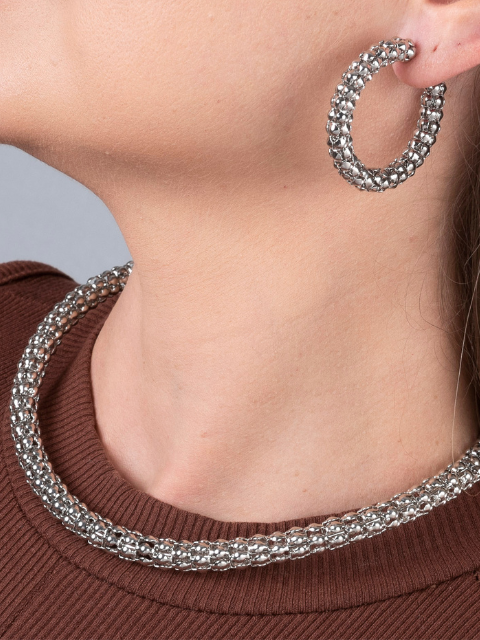 Choker Aro Pipoca