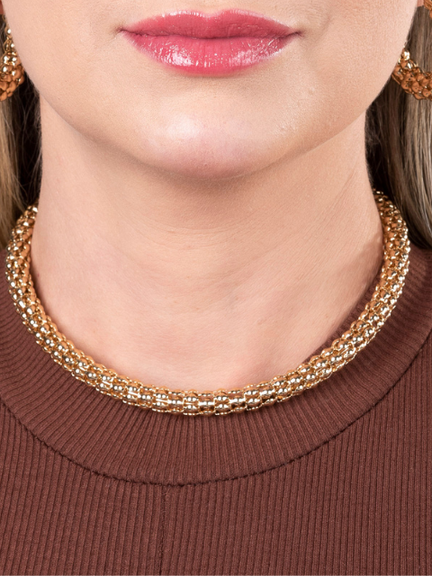Choker Aro Pipoca